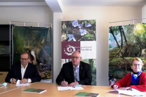 Le Parc national de forêts et les CAUE de Côte d'Or et de Haute Marne font cause commune ! 